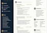 design a professional CV, resume and modern resume template